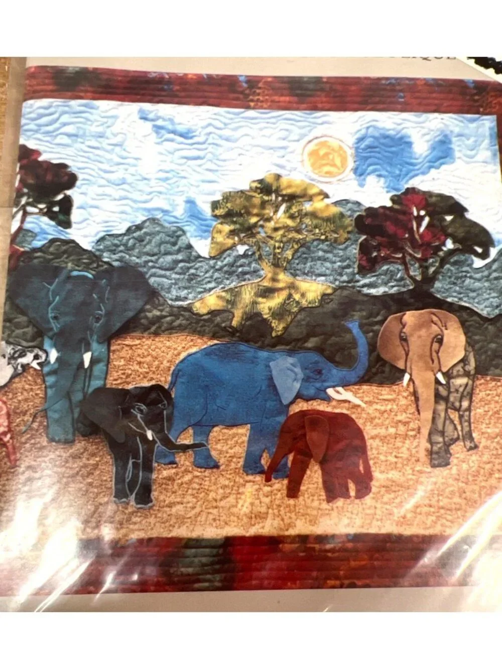 The Critter Pattern Works this quilting